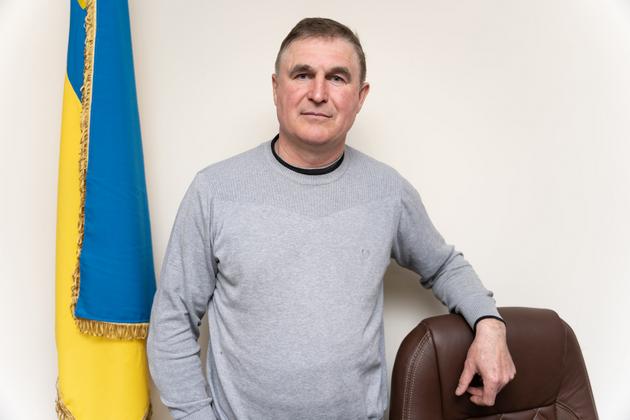 Виктор Шеремета, руководитель фермерского хозяйства «Геркулес»